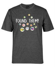 'Found my marbles' tee shirt