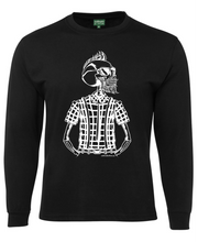 Groovy Hipster long sleeve tee shirt