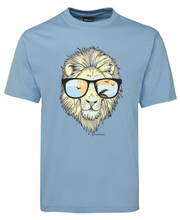 Groovy Lion tee shirt