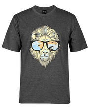 Groovy Lion tee shirt