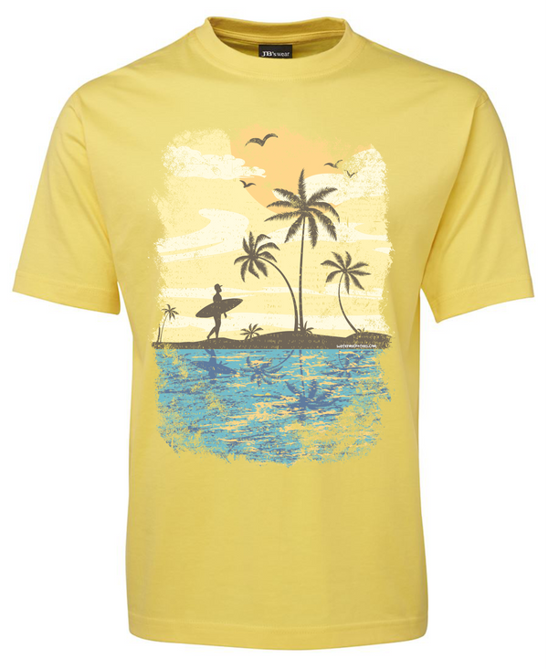 Palm beach surfie tee shirt