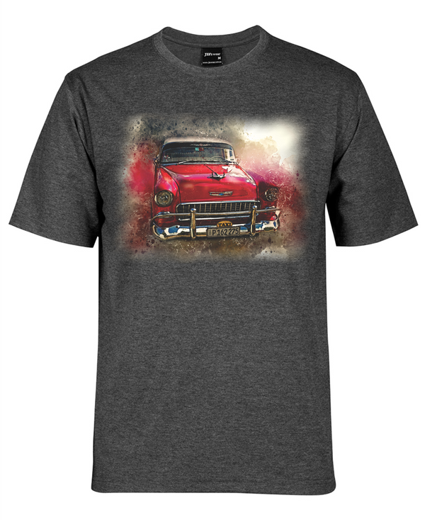 Classic 'red special' car tee shirt
